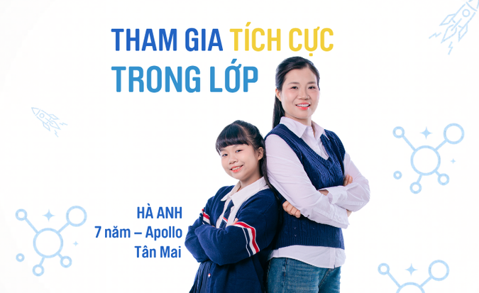 CÙNG CON “KHAI MỞ” TINH THẦN TÍCH CỰC TRONG LỚP